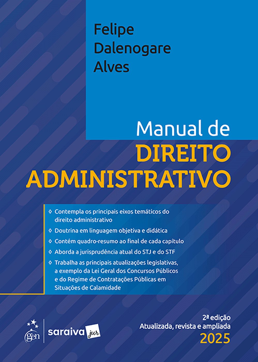 Capa do livro Manual de Direito Administrativo